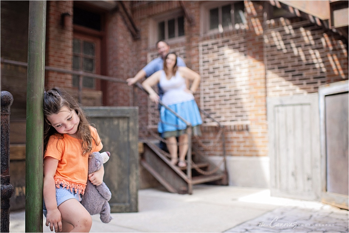 Universal Studios Family Photoshoot
