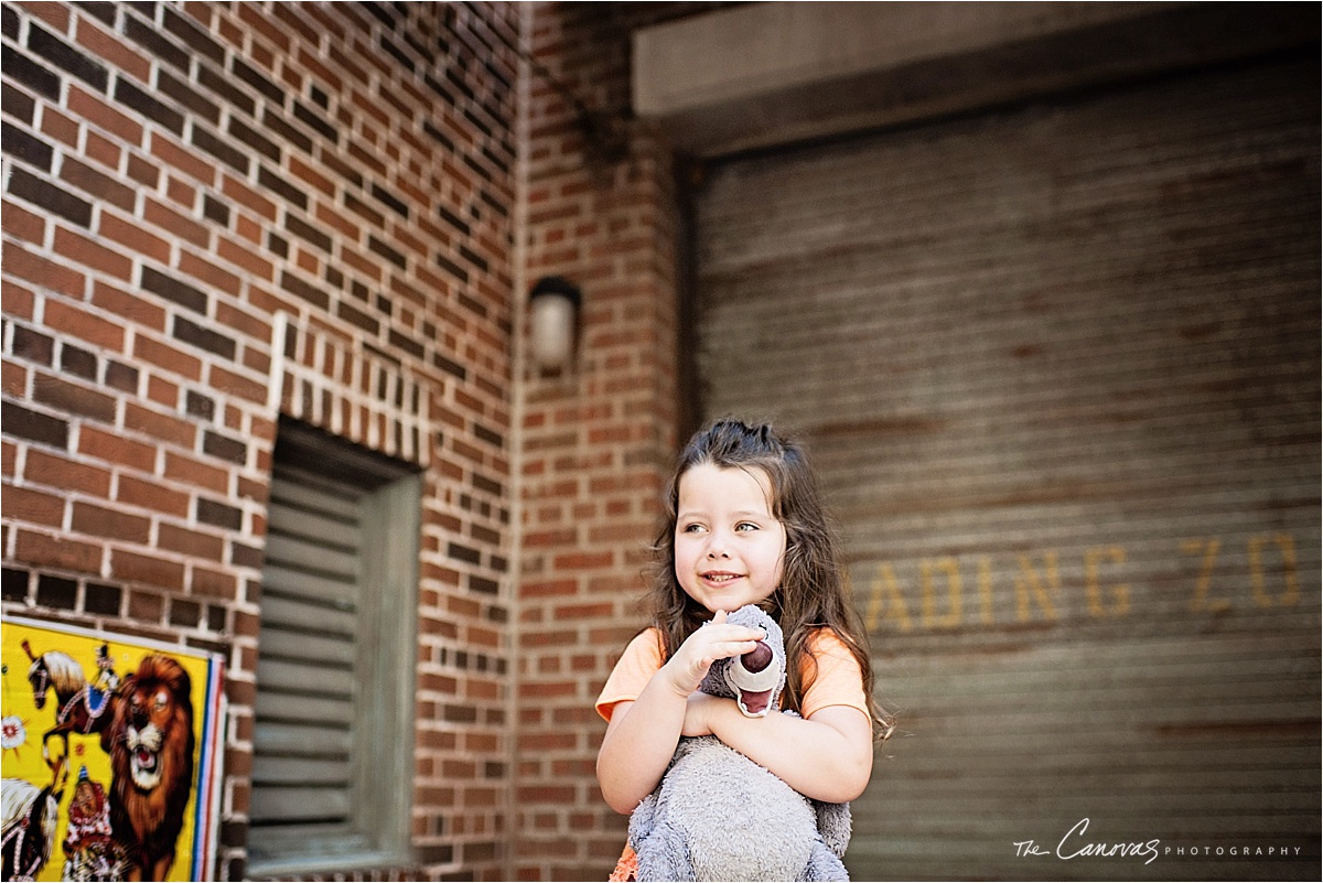 Universal Studios Family Photoshoot