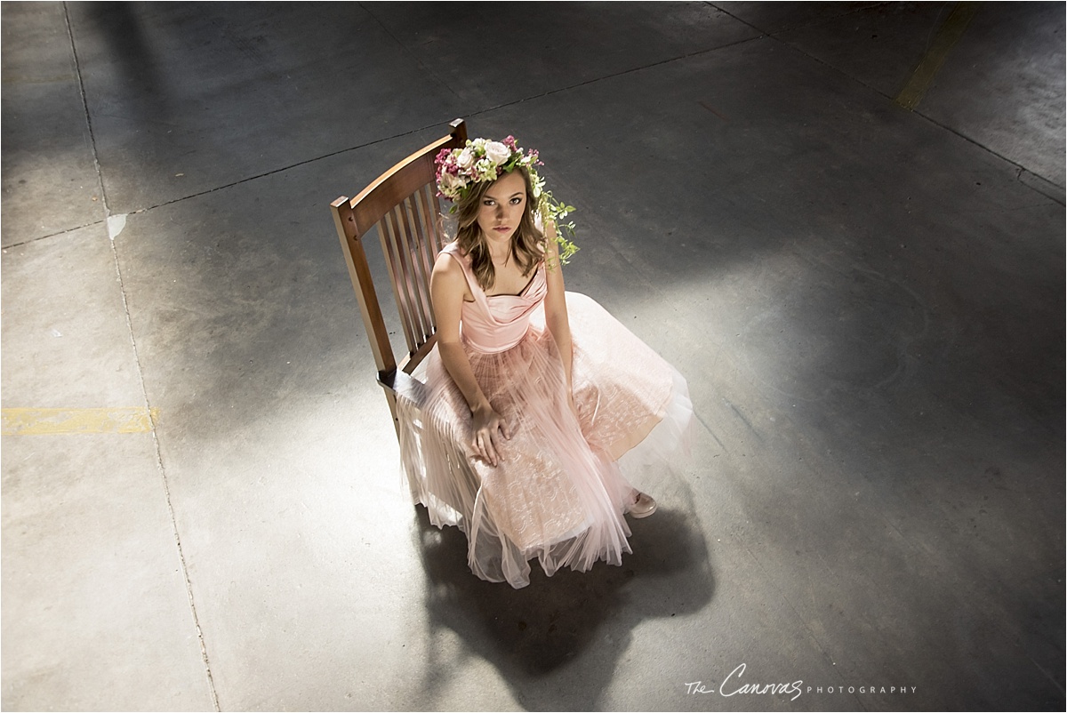 pink bridesmaid dress