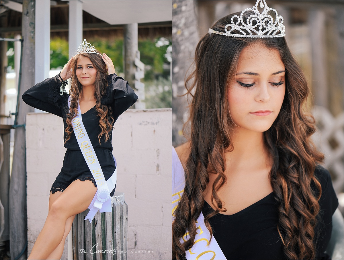 key Largo home coming queen