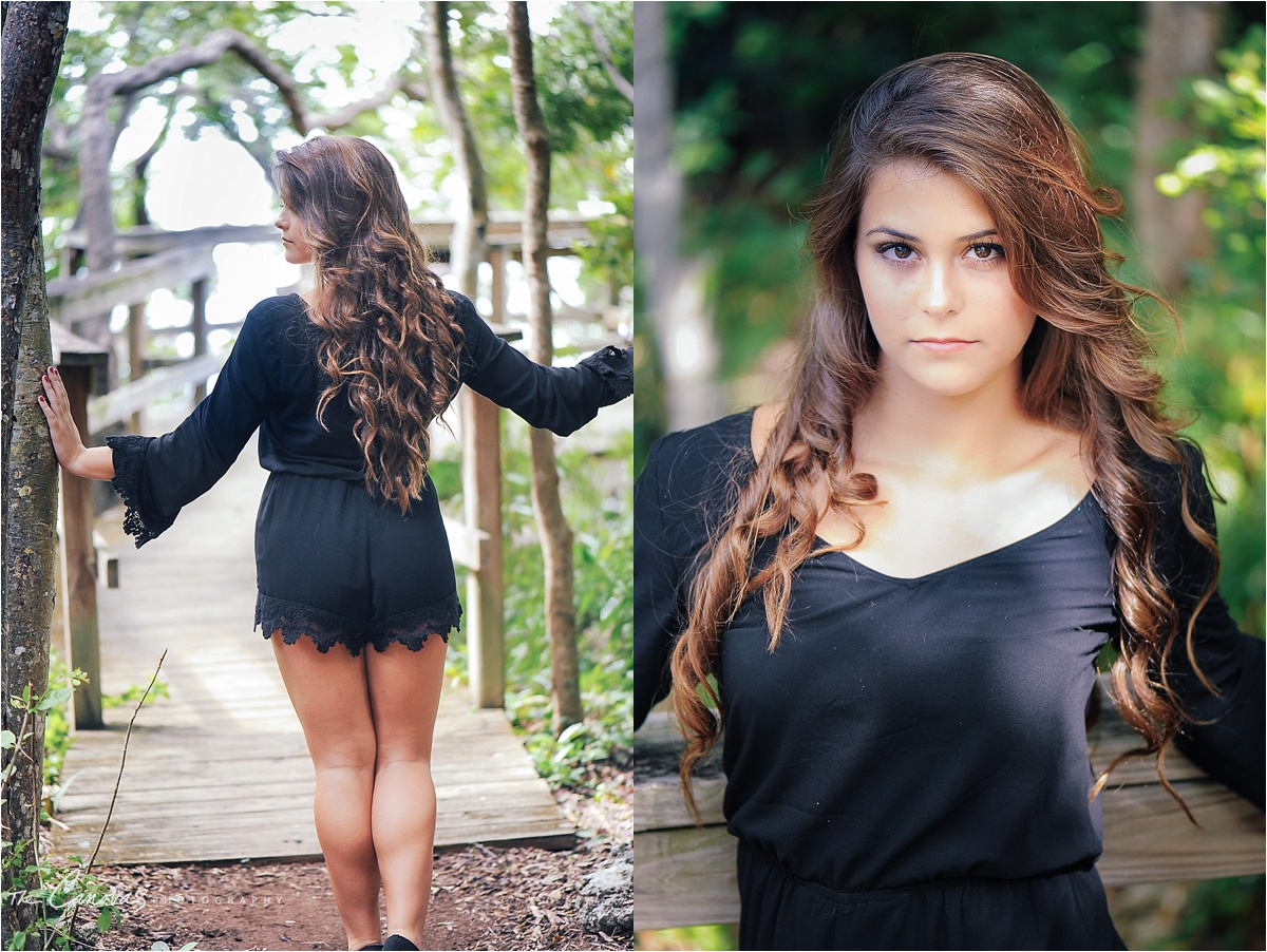 black dress senior