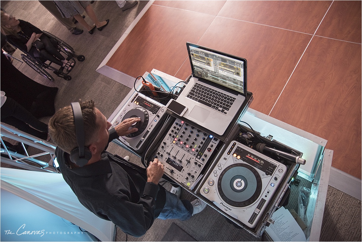 DJ at the Aloft hotel