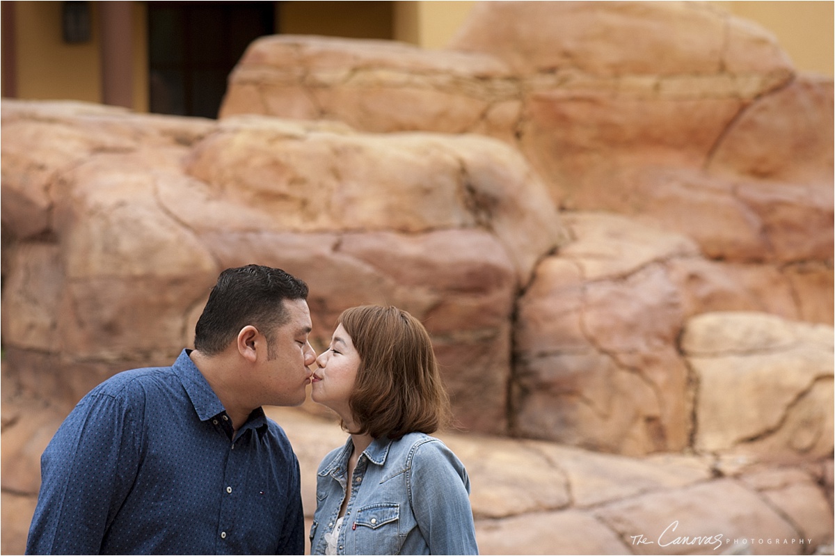 Disney World Engagement Photography