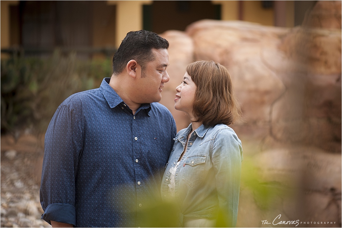 Disney World Engagement Photography