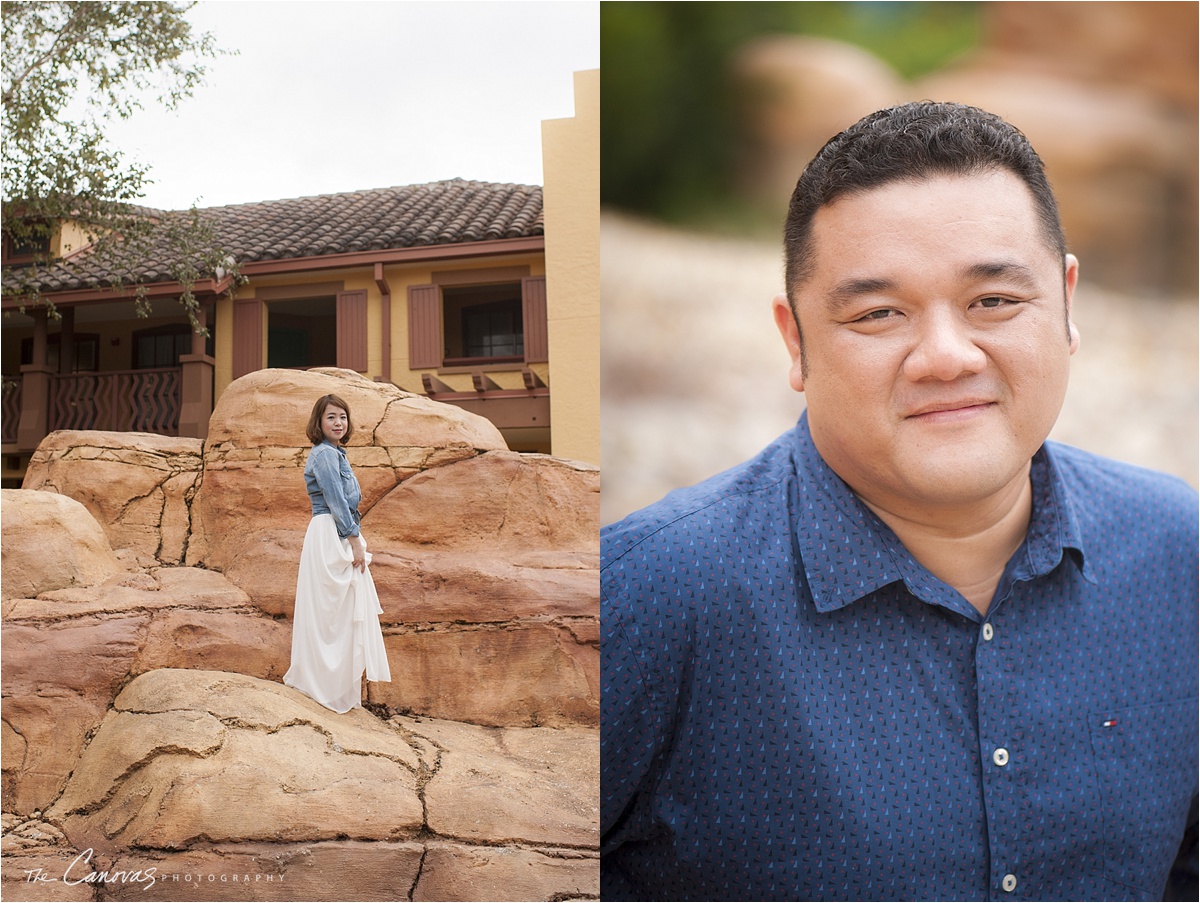 Disney World Engagement Photography