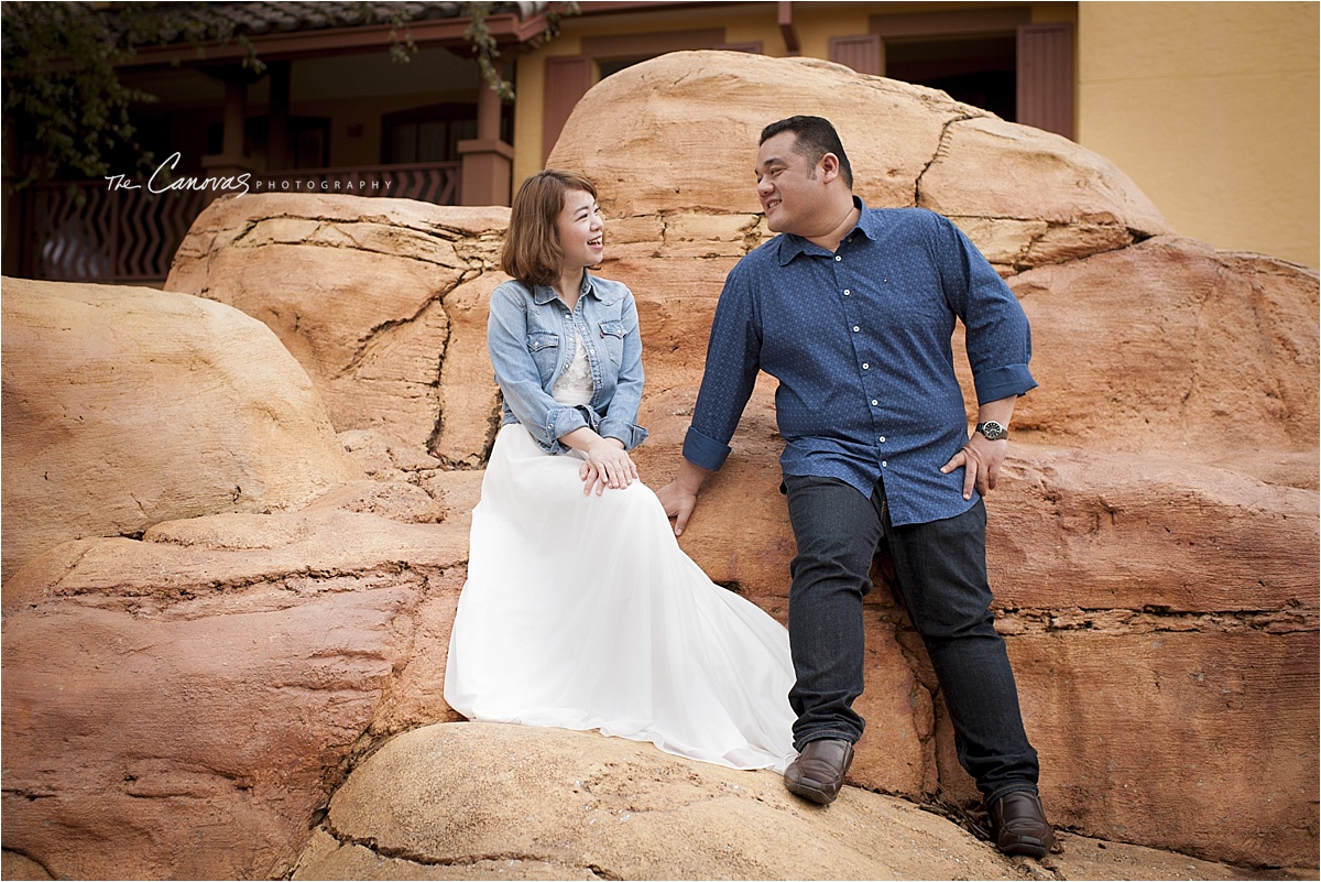 Disney World Engagement Photography