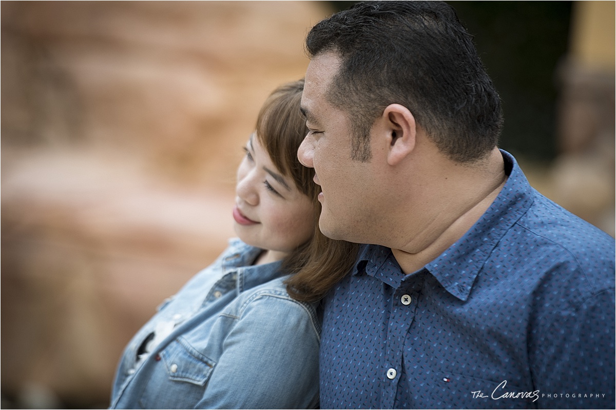 disney world engagement photo session