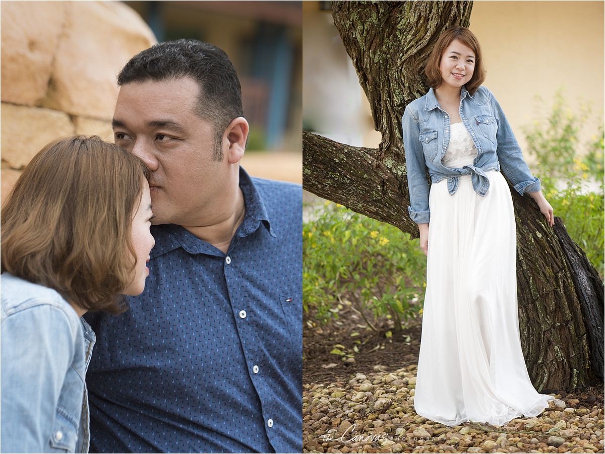 disney world engagement photo session