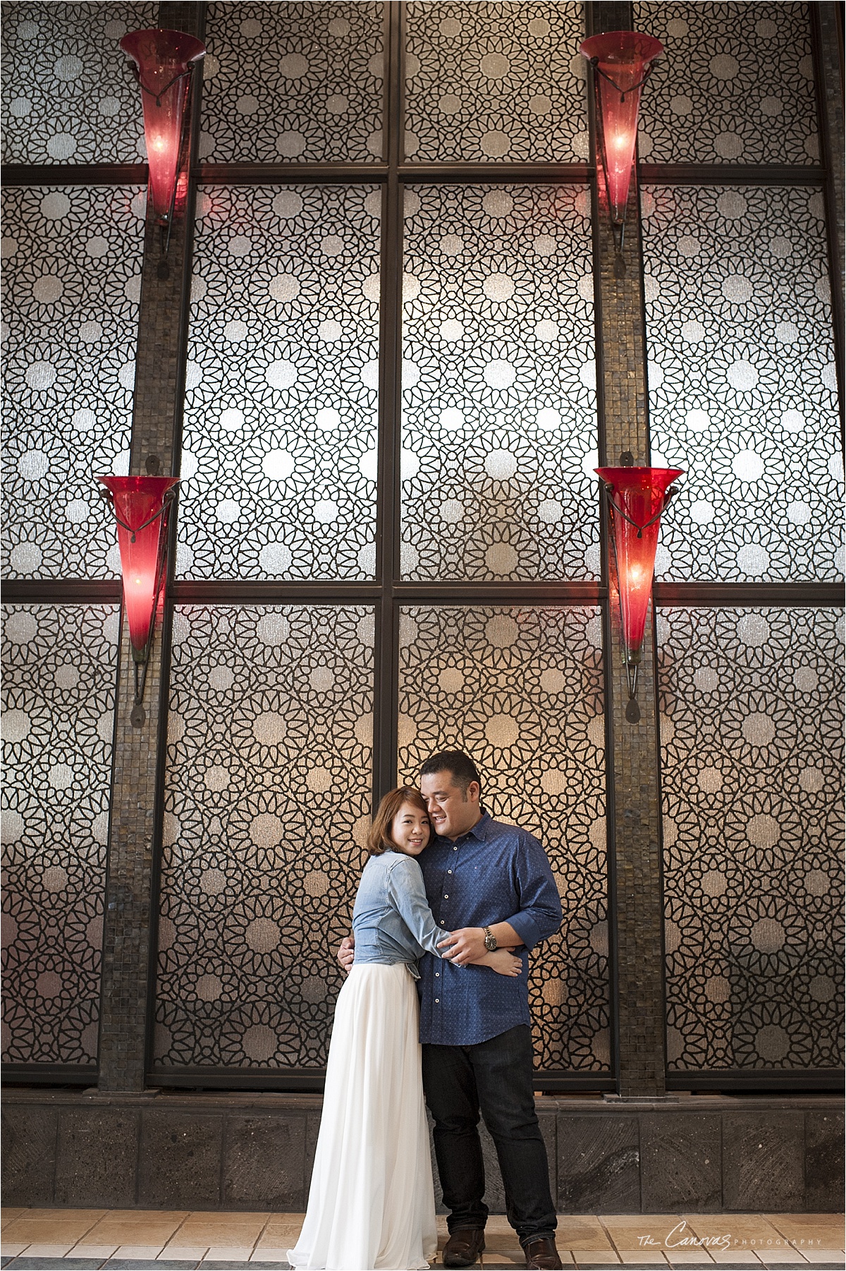 Disney engagement shoot