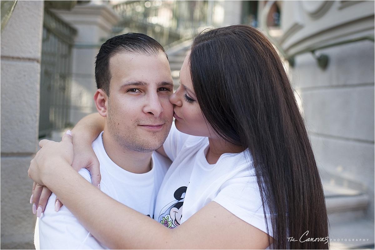 Disney Engagement Photo Session