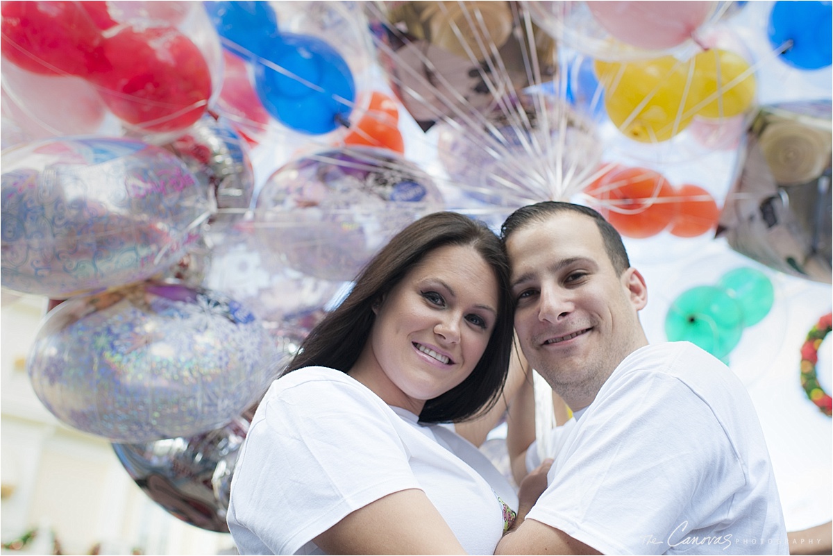 balloon photo background