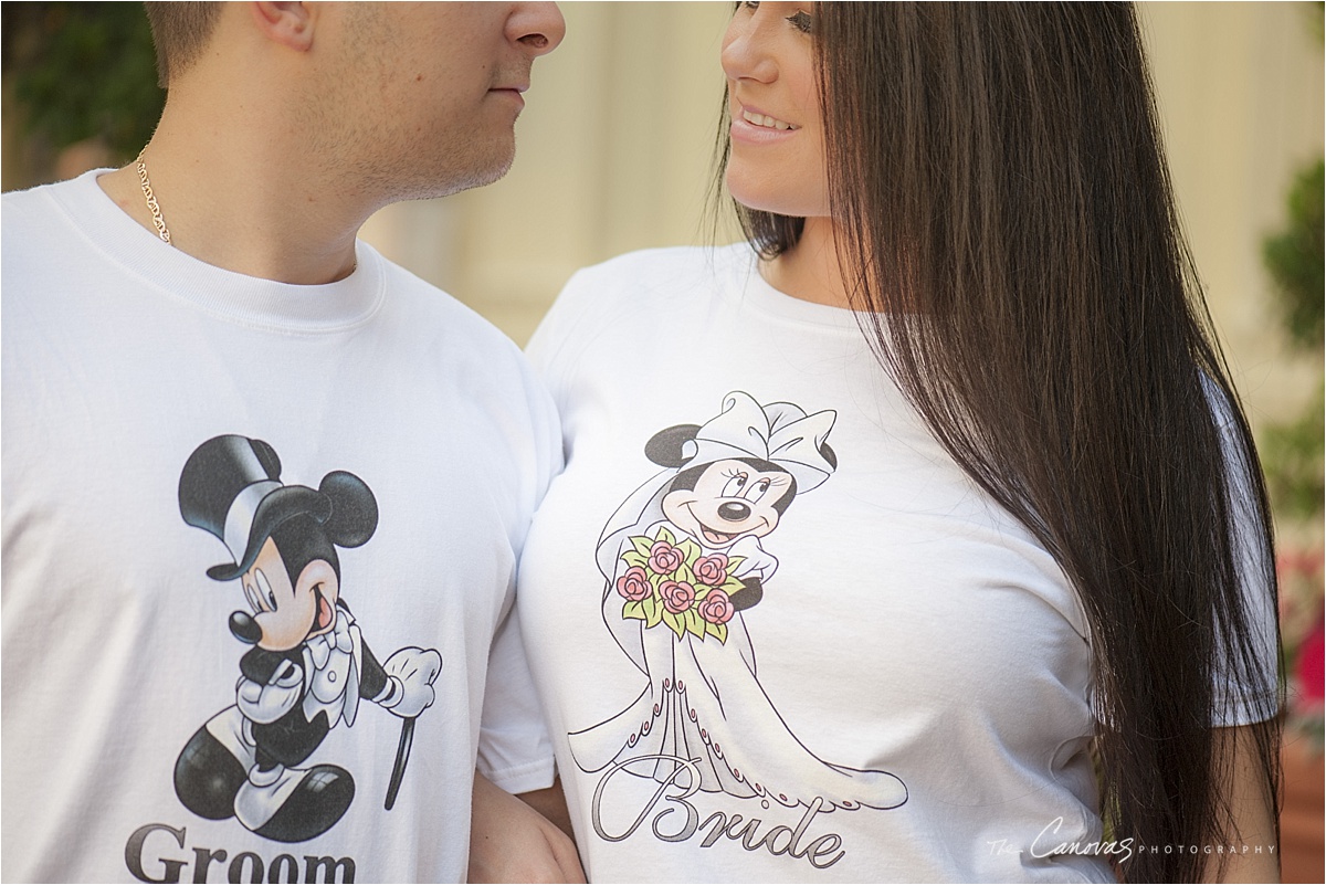 Mickey minni wedding tee shirt