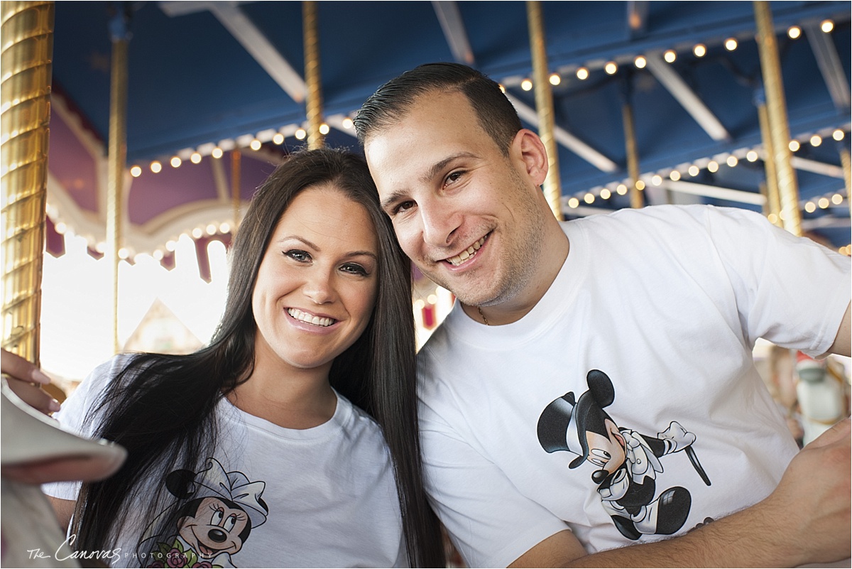 Disney Engagement Photo Session