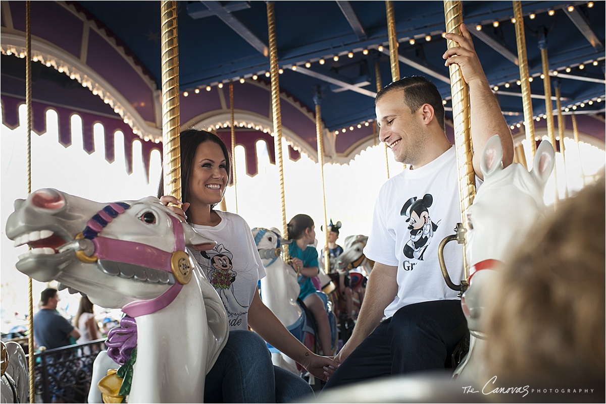 Disney World Engagement Photography