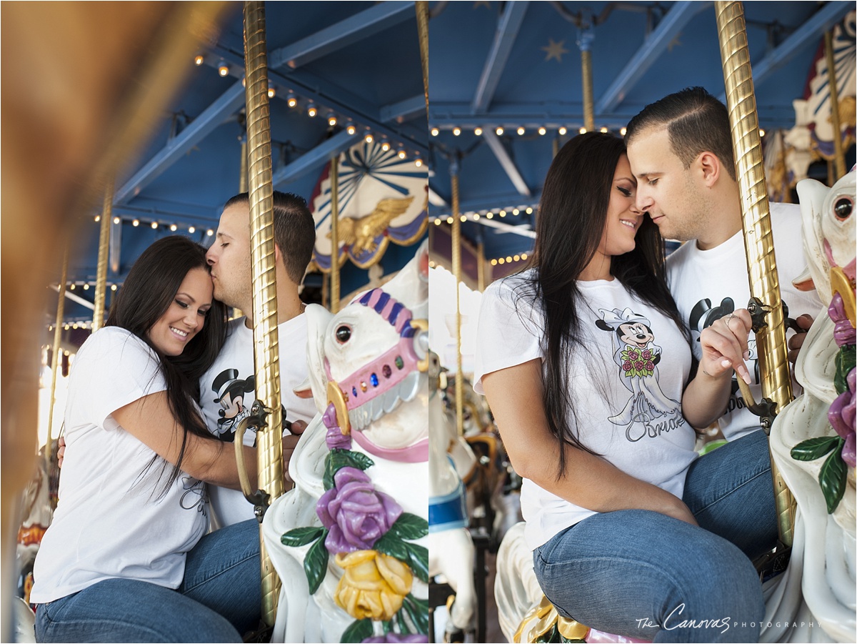 Disney Engagement Photo Session