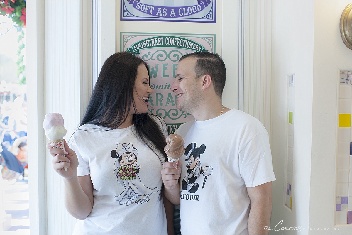 Disney Engagement Photo Session