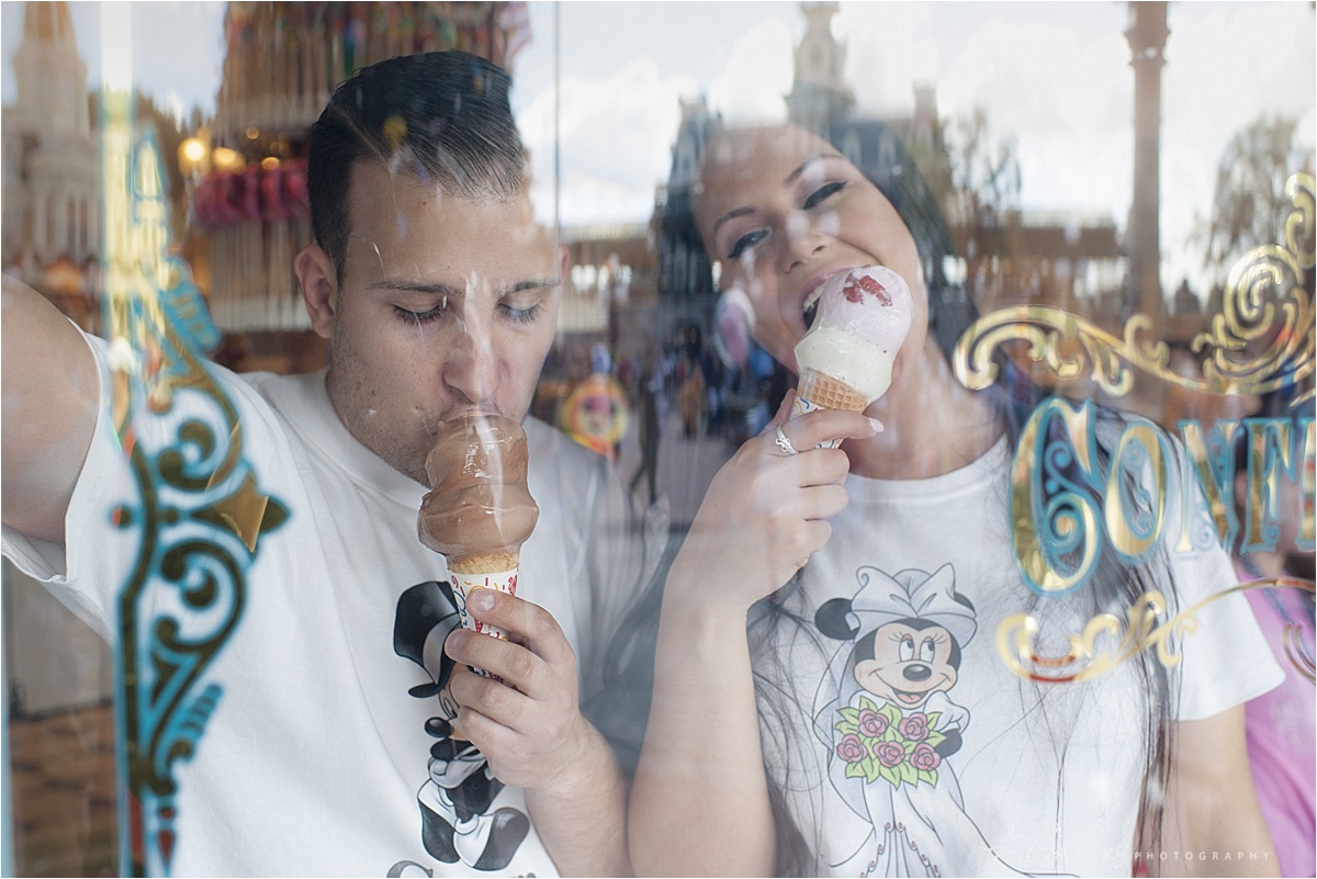 girl eating ice-cream 