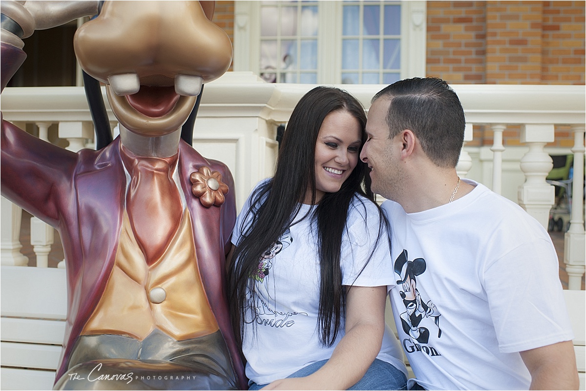 Disney Engagement Photo Session