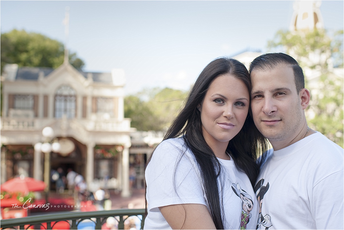 Disney Engagement Photo Session