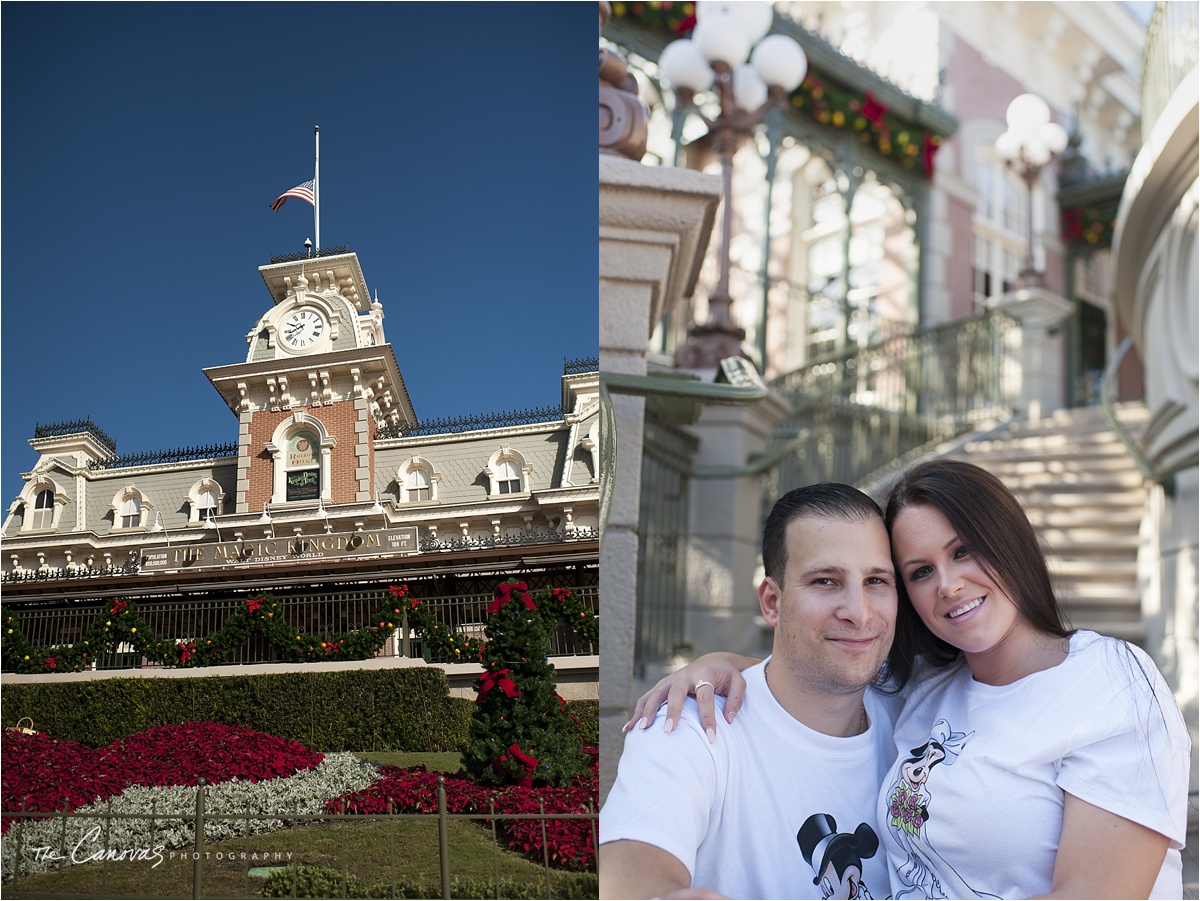 Disney Engagement Photo Session