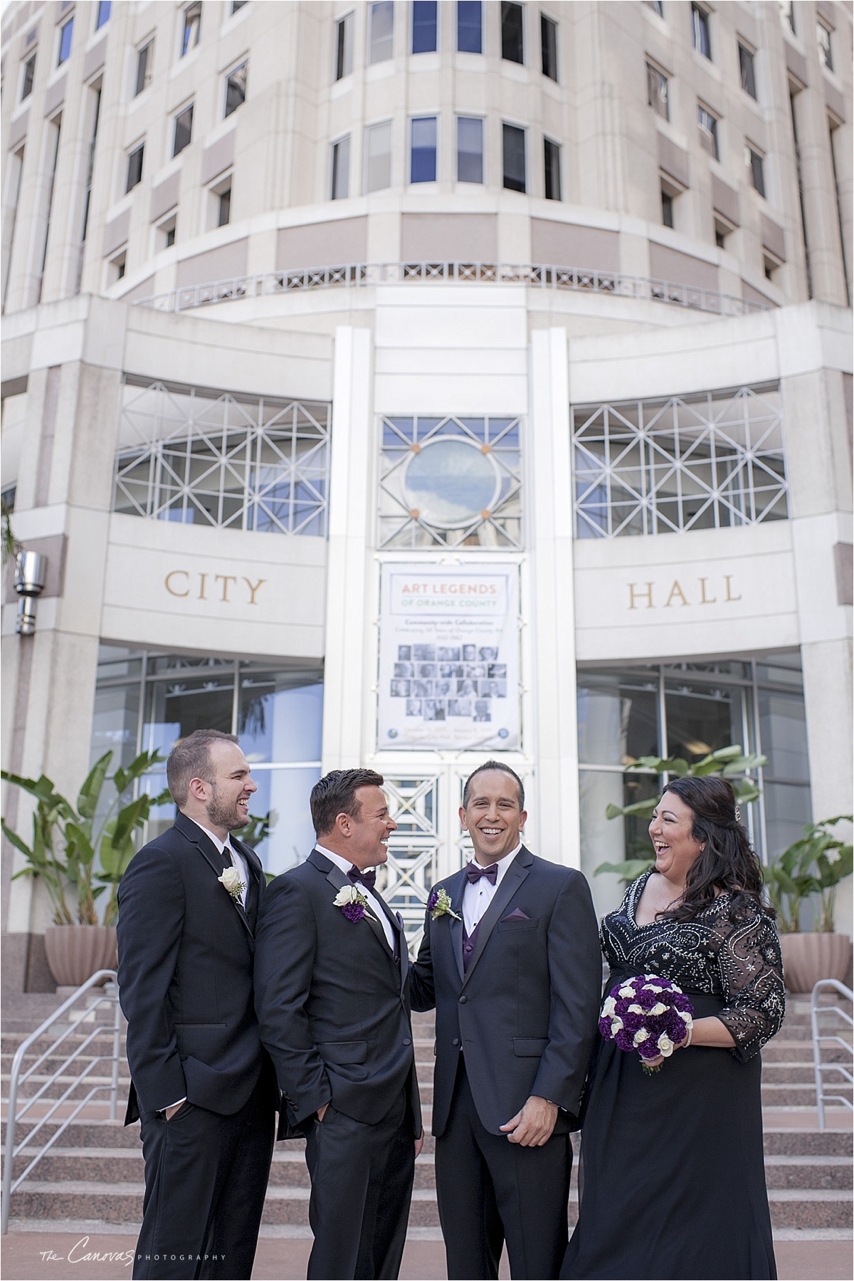 orlando city hall gay wedding photography