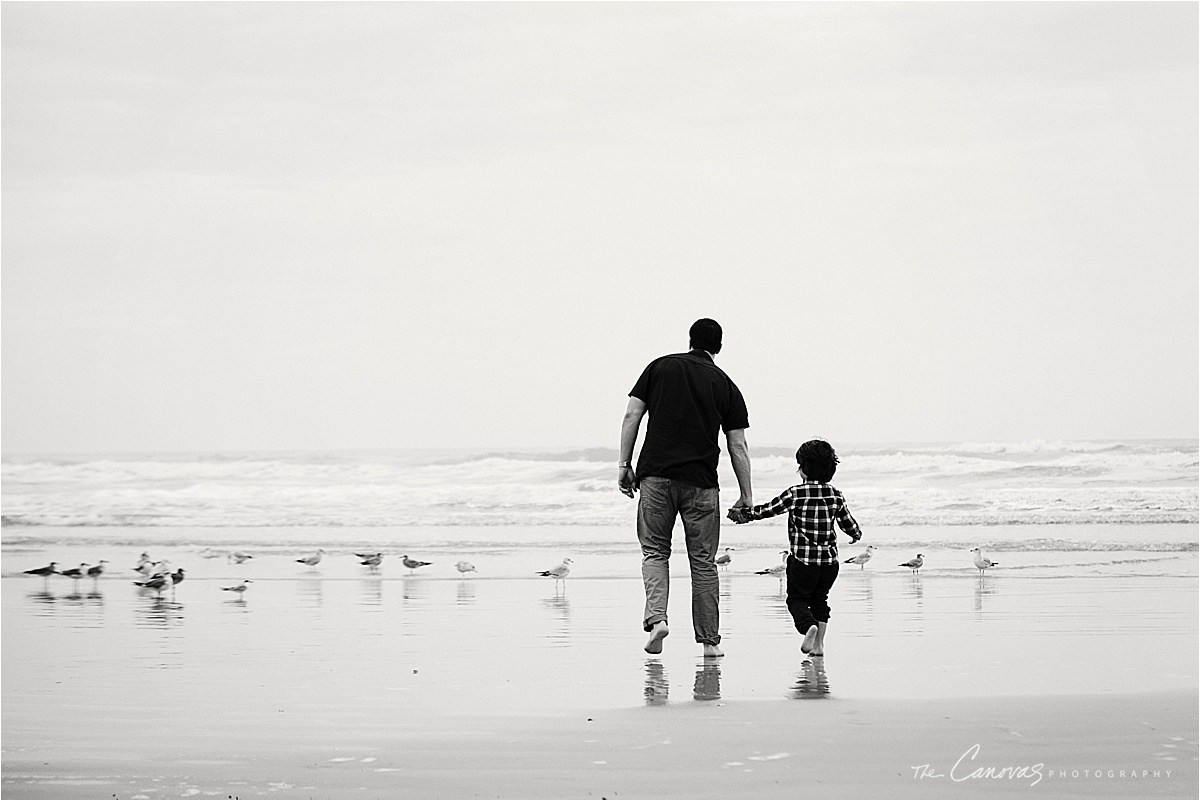 father and son
