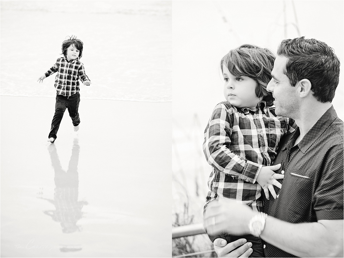 family beach photography
