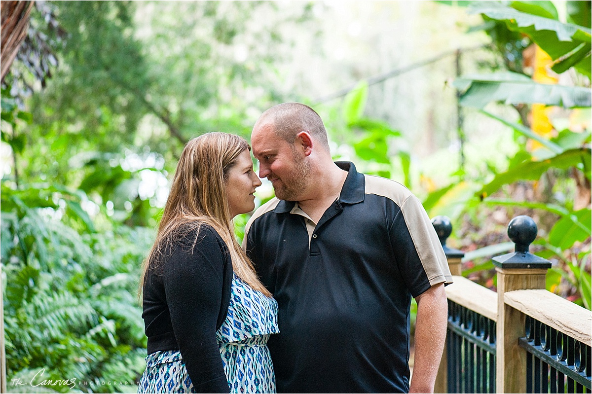 Engagement Photography | Leu Gardens Orlando, Florida