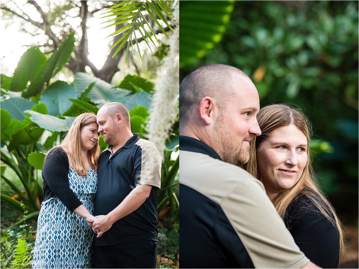 Engagement Photography | Leu Gardens Orlando, Florida