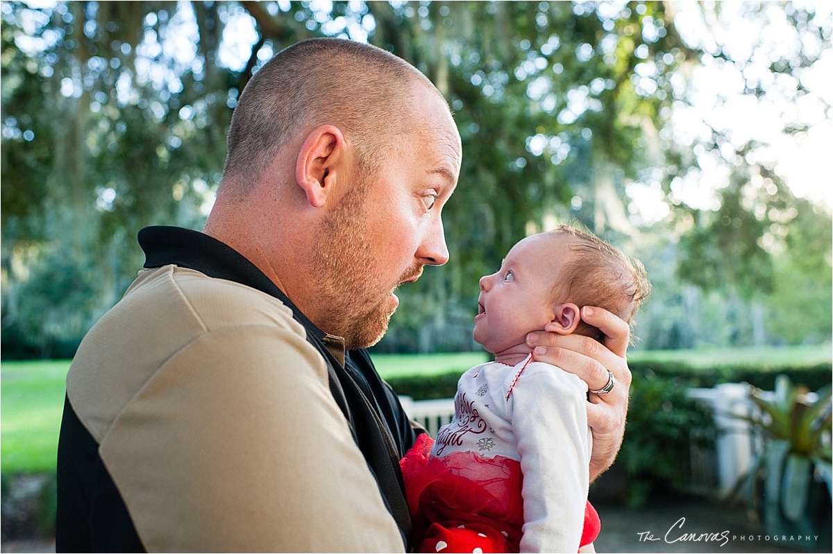 engagement shoot with baby