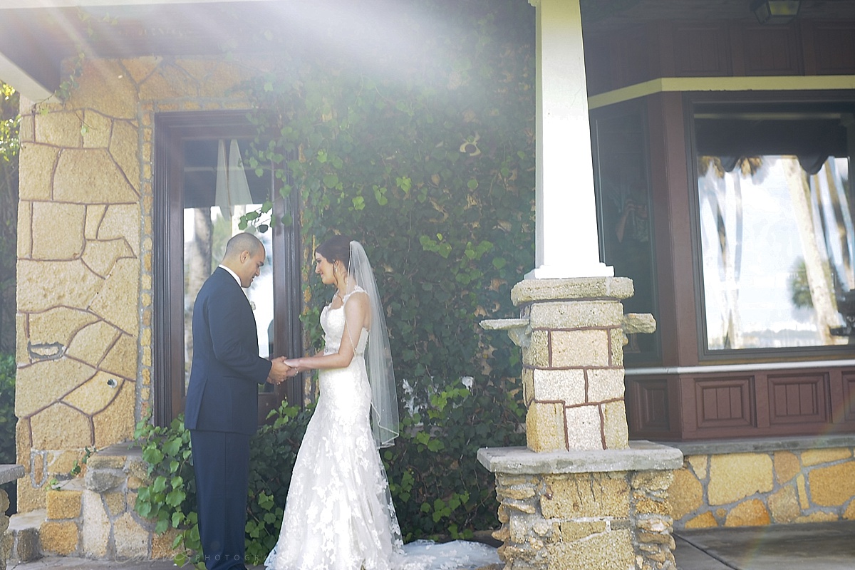 the look from the groom