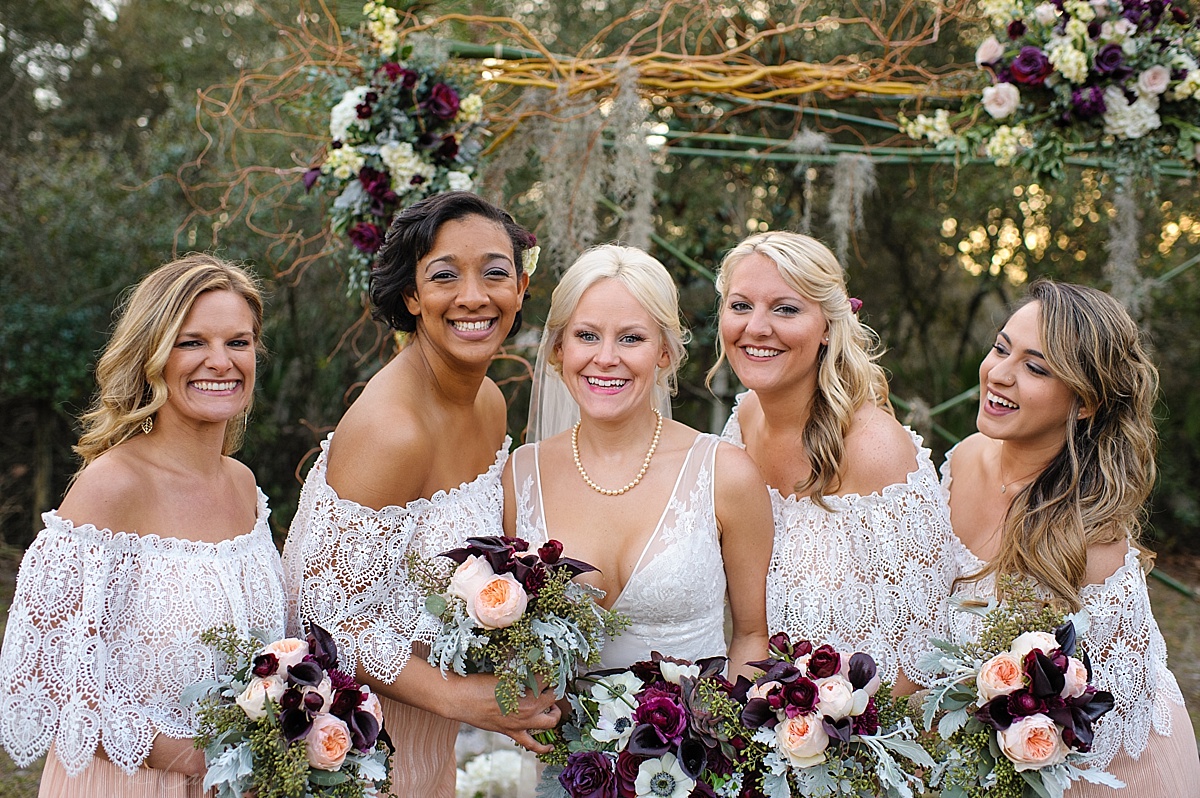 brides maids DeLand DIY