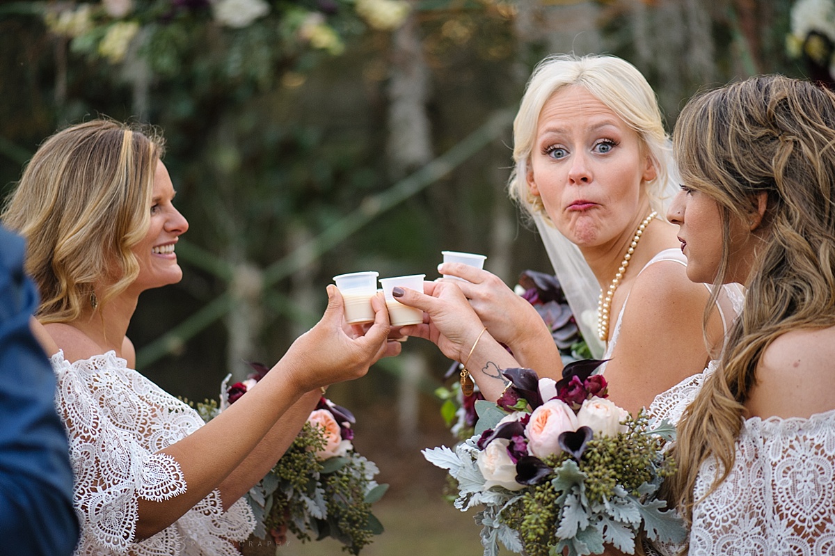 funny face bride