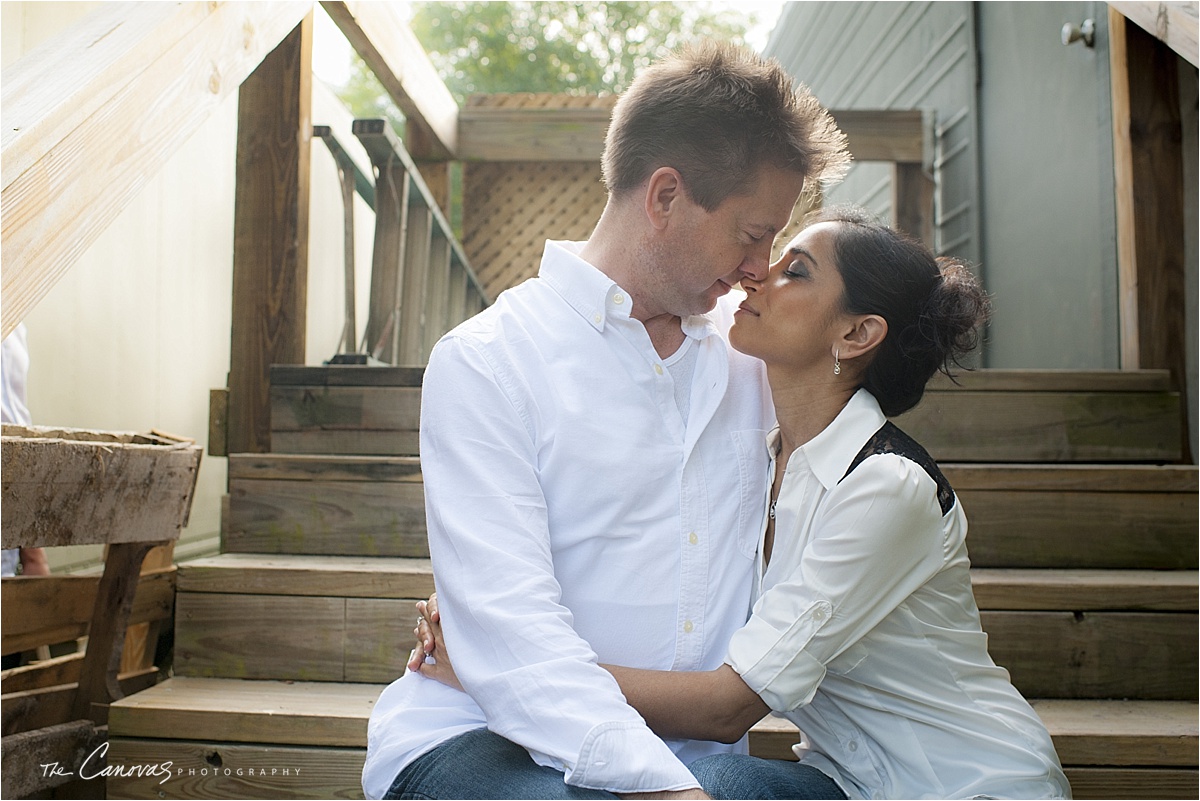 Engagement shoot at Sanford Zoo