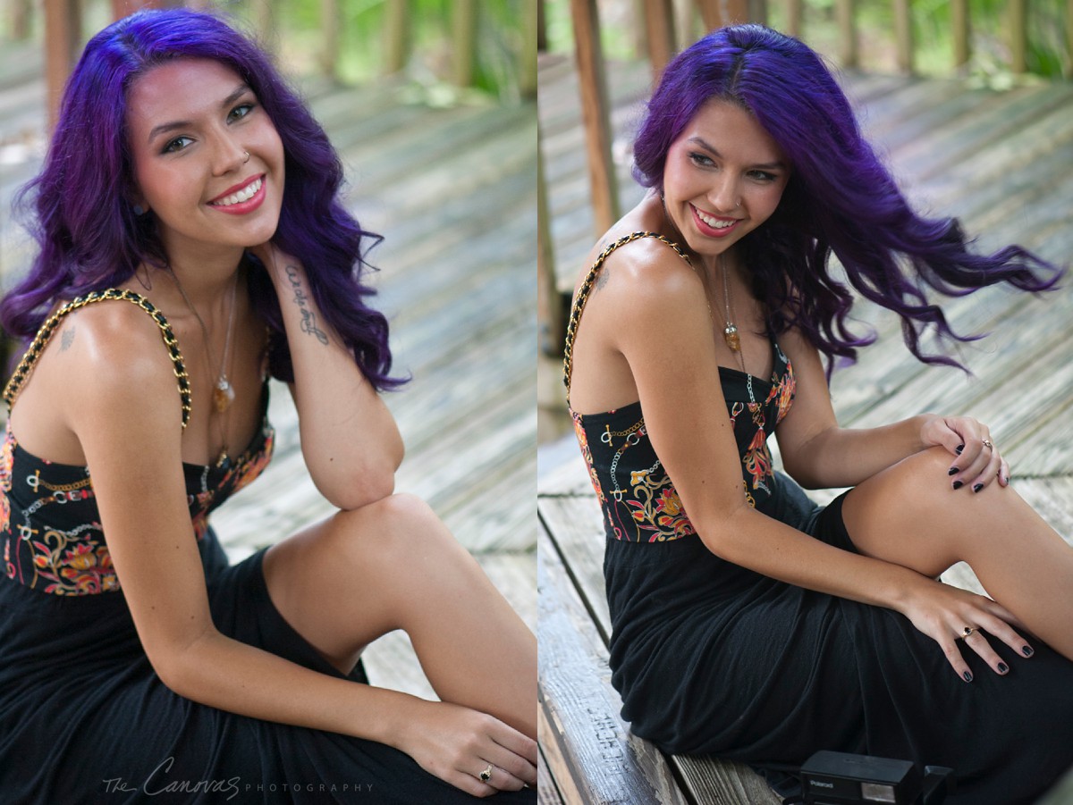 Winter Park Senior Portraits 