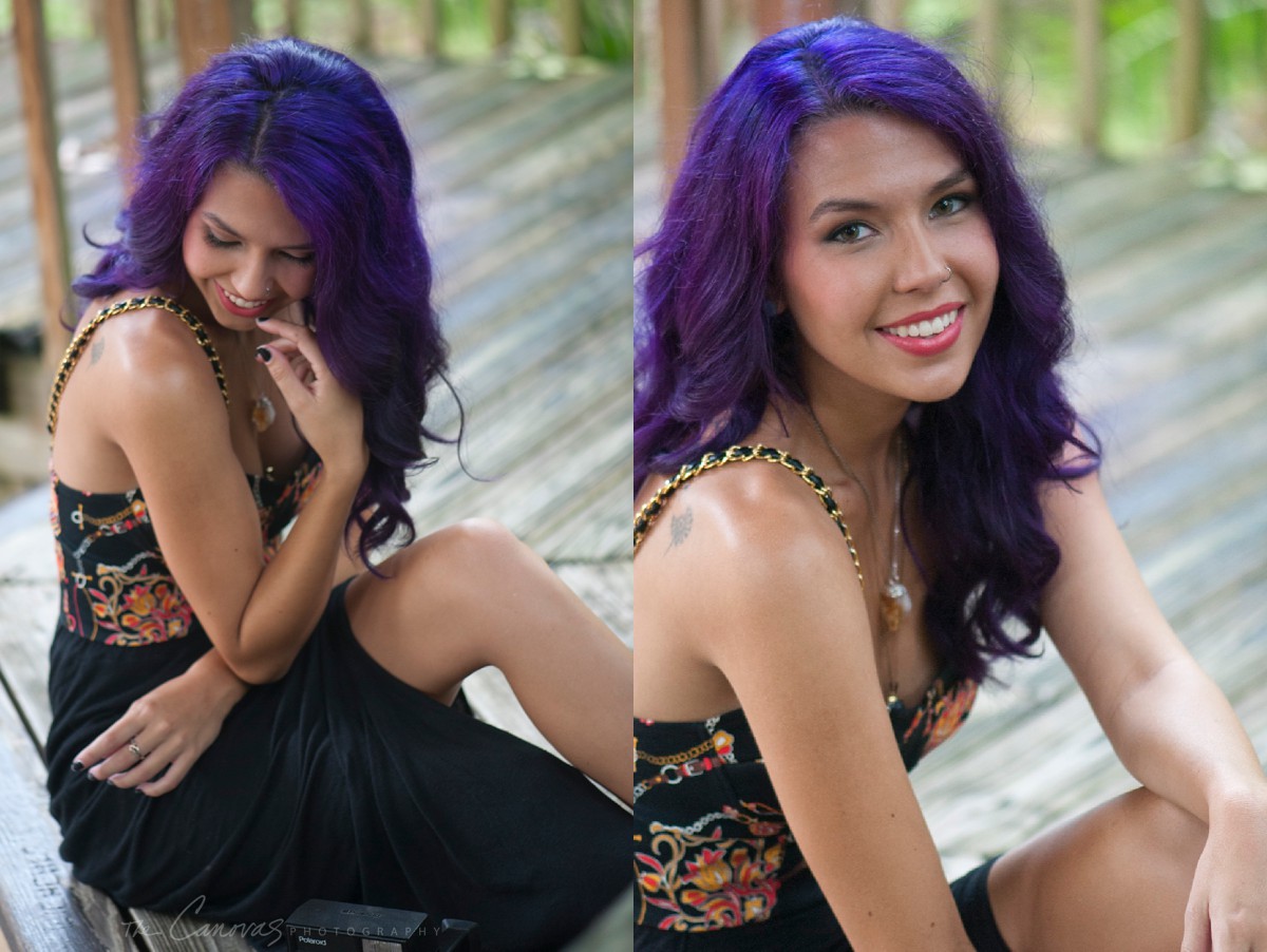 Winter Park Senior Portraits 