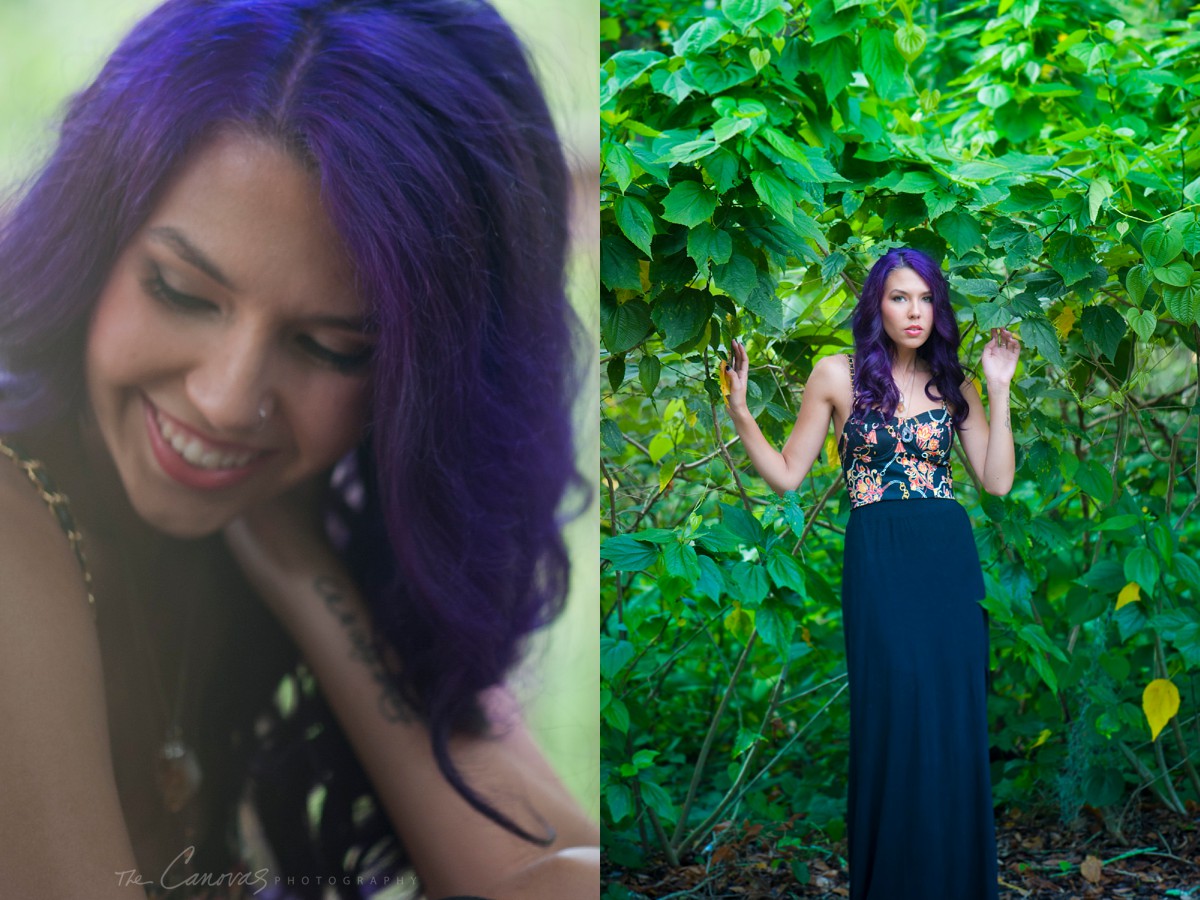 Winter Park Senior Portraits 