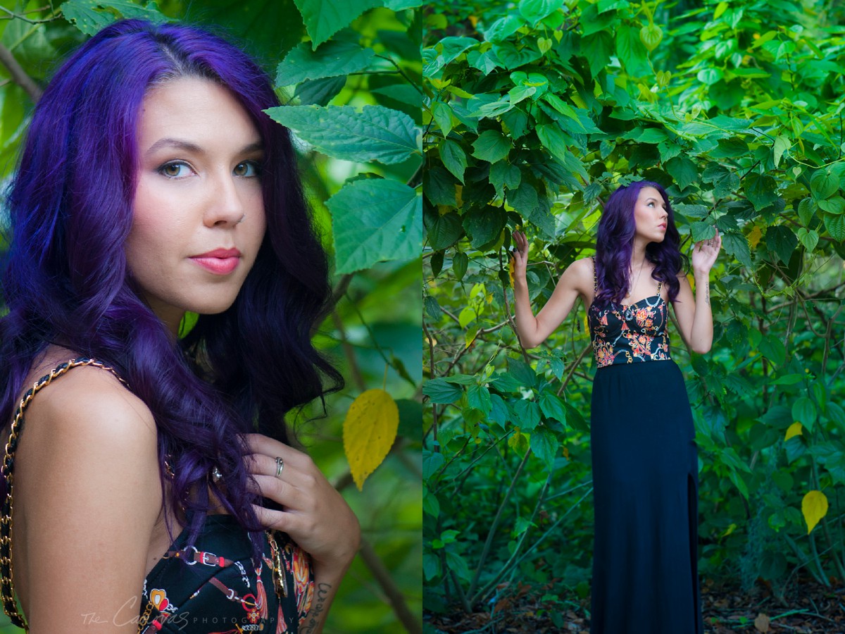 Winter Park Senior Portraits 