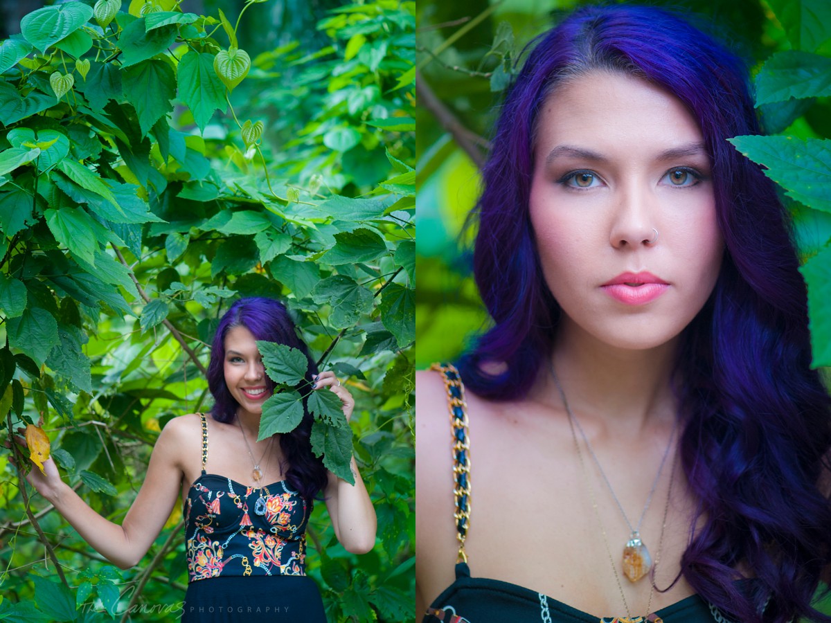 Winter Park Senior Portraits 