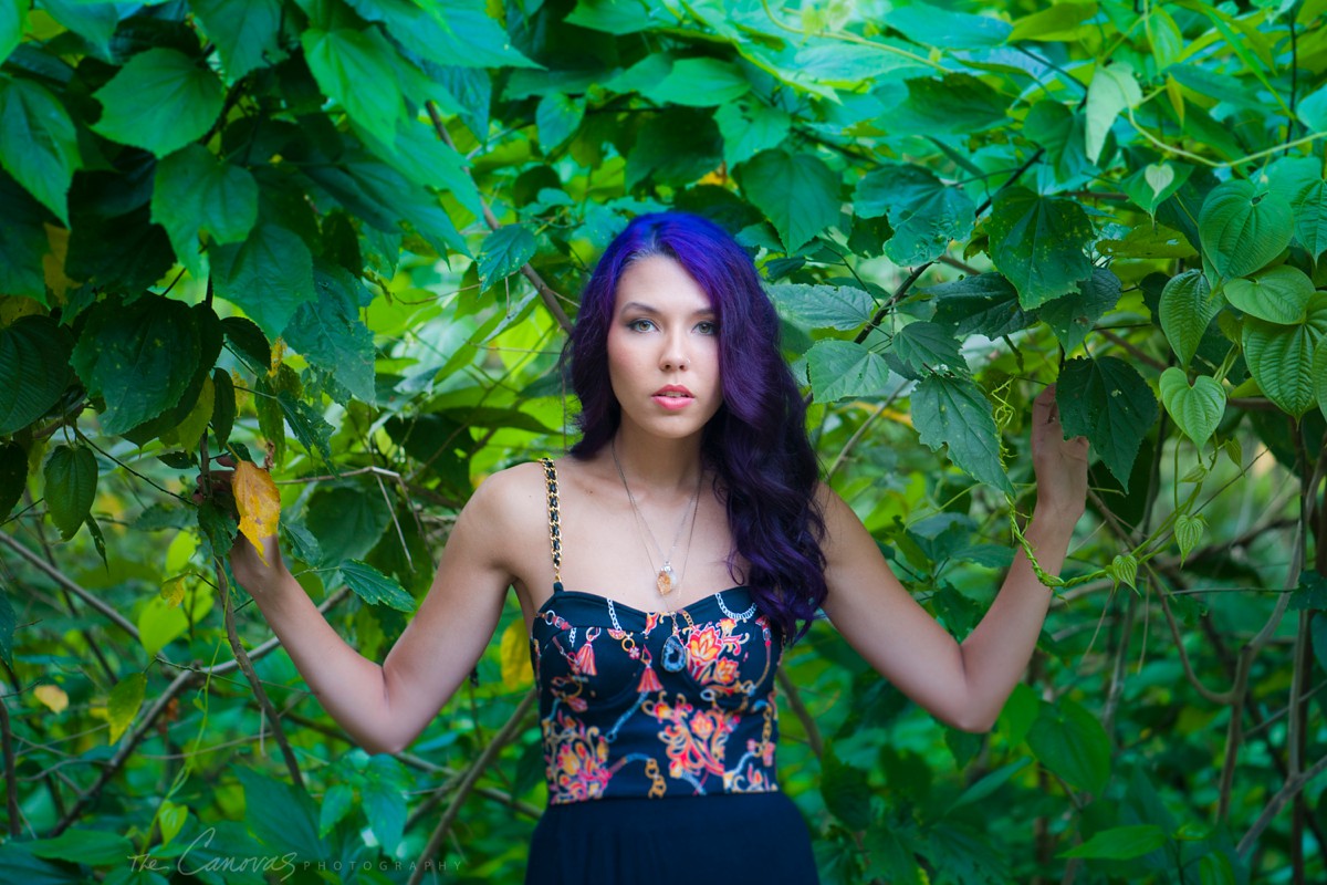 07_Orlando_Senior_purple_Hair_The_Canovas_Photography