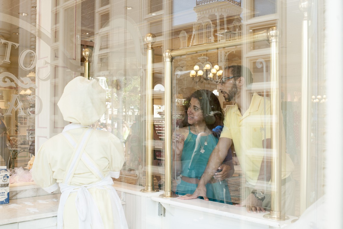 disney world engagement session