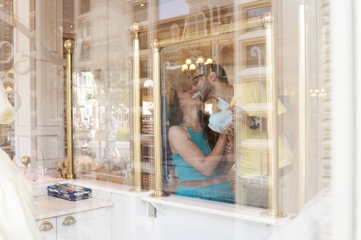 disney world engagement session