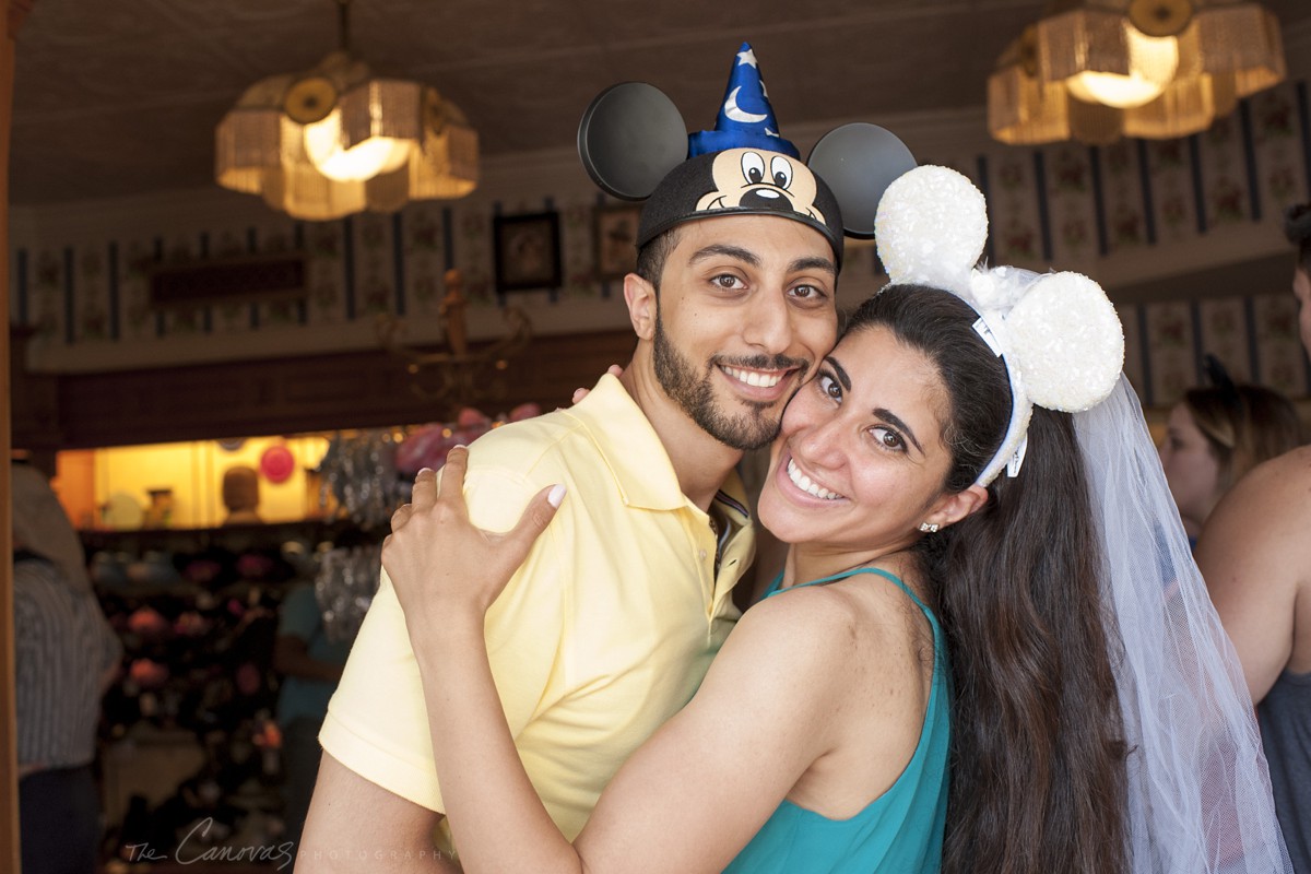 disney world engagement photographer