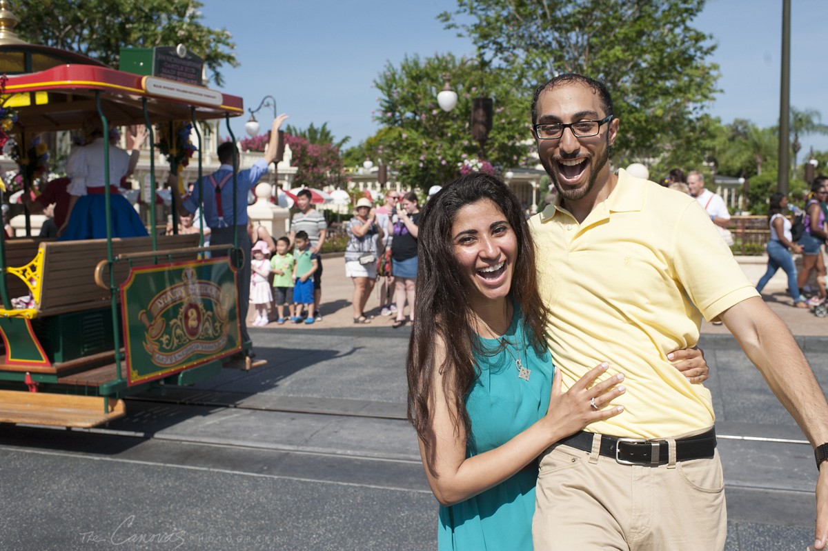 disney world engagement pictures