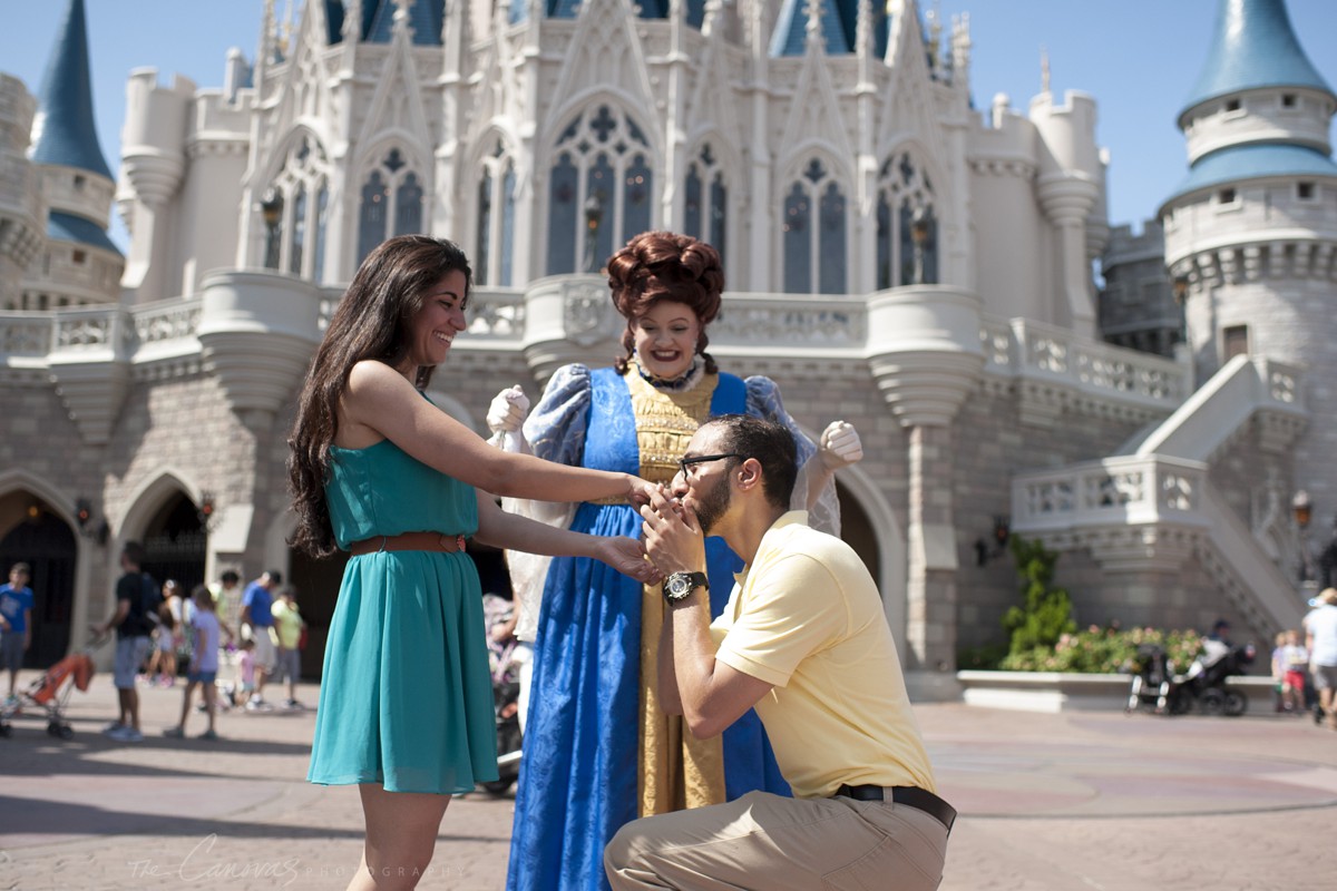 disney world engagement pictures