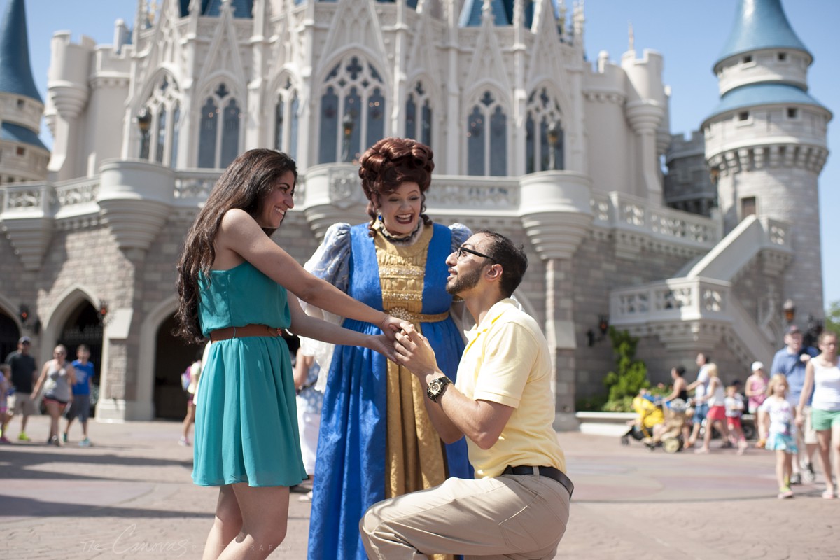 disney world engagement pictures
