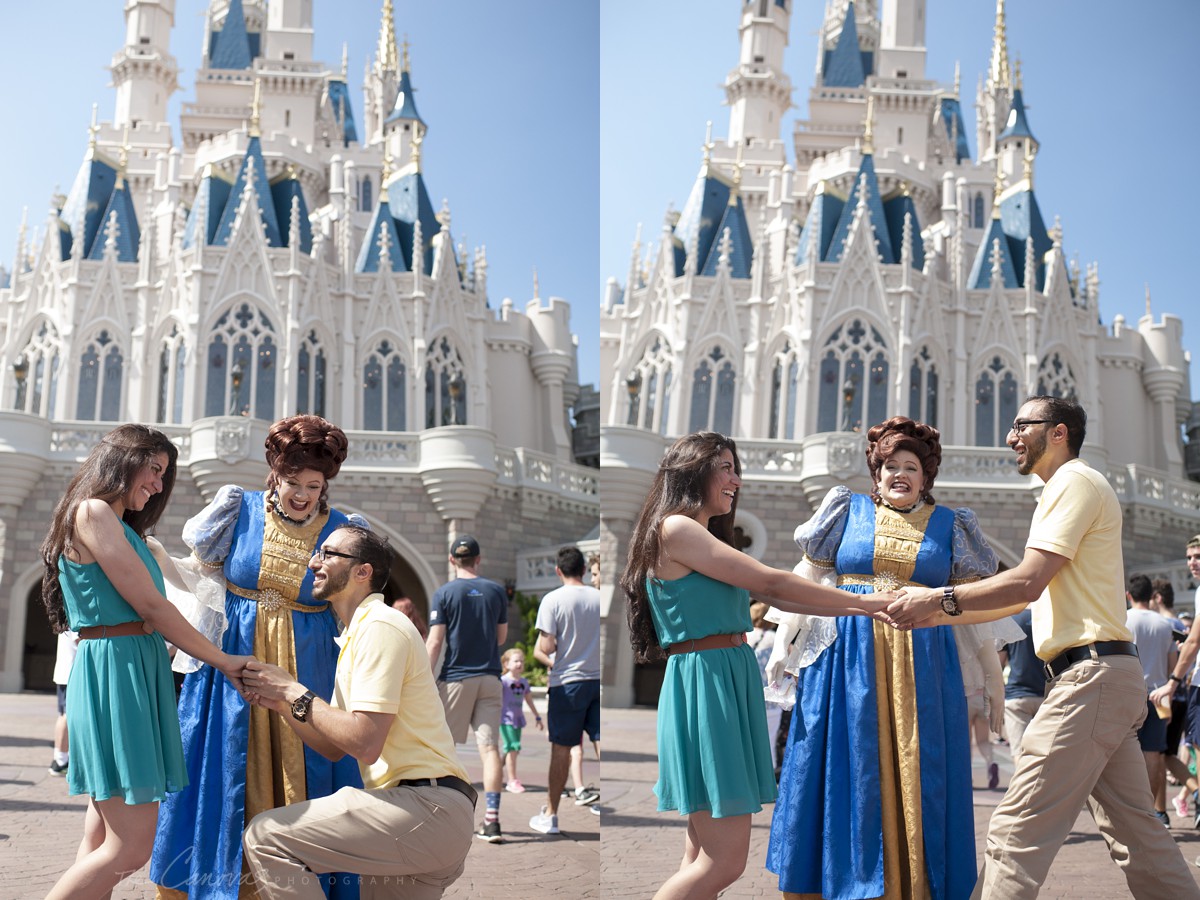 disney world engagement pictures