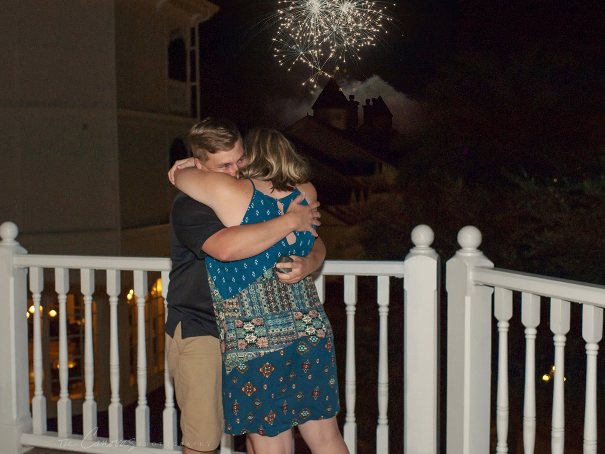 disney grand floridian engagement photographer