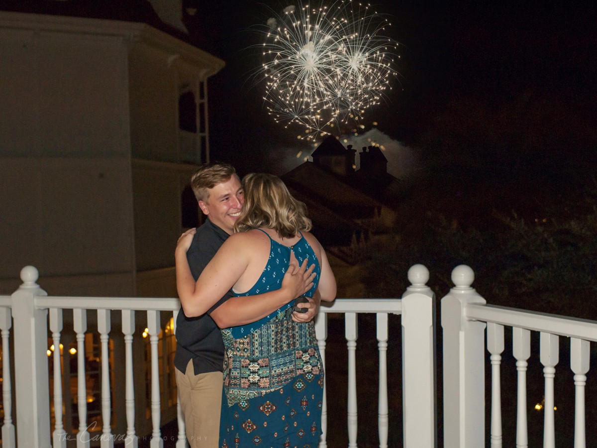 disney grand floridian engagement photographer