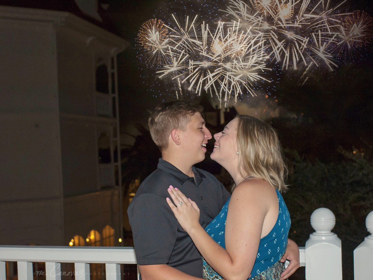 disney world proposal photographer